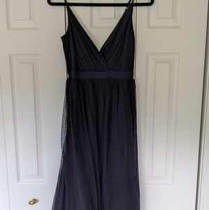 Express Tulle Midi Dress